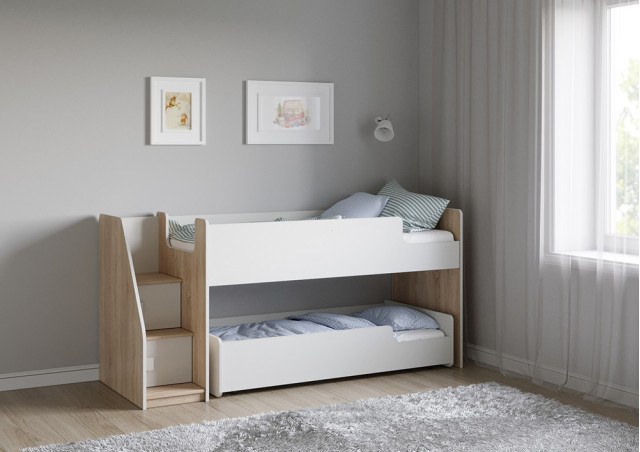 Двухъярусная кровать Легенда К402.41 в Солнечногорске